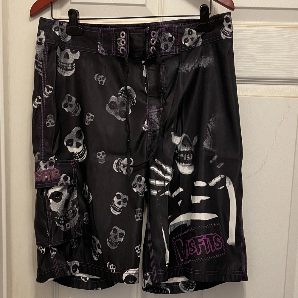 Misfits Swim Shorts-Men’s 32